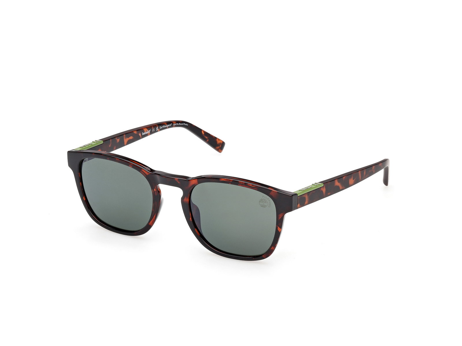 Timberland Sonnenbrille in Dunkel Havanna TB00007 56R 52